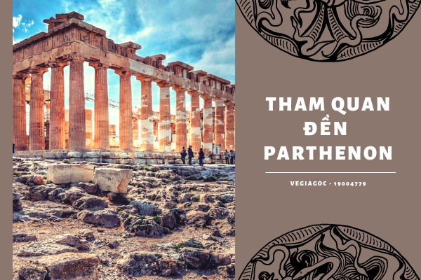 Đền Parthenon nghệ thuật trừu tượng và sự bí ẩn của Thế Giới
